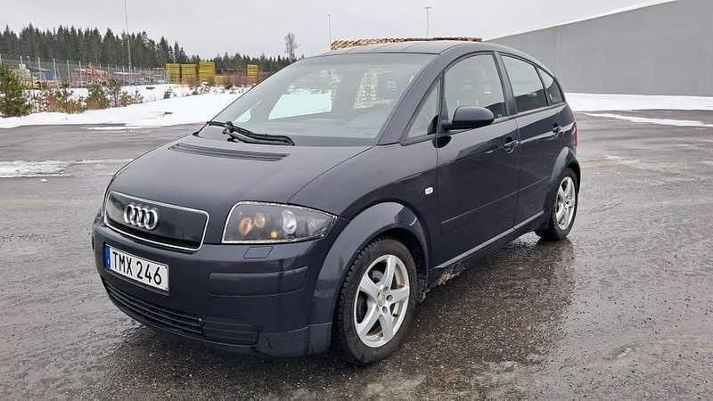Begagnad Audi A2 75 HK (55 kW) 2003 Halvkombi