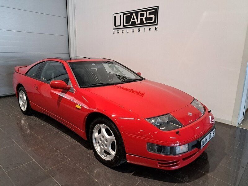 Röd Begagnad 1990 Nissan 300 ZX Sportkupé | 398 500 kr - Bild 1/4