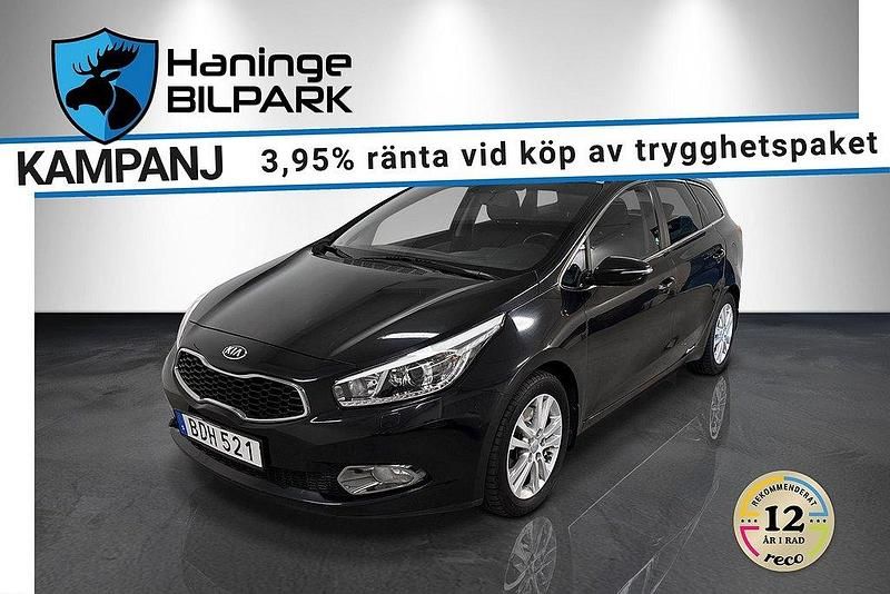 Svart Begagnad 2015 Kia Ceed Sportswagon 2 Kombi | 124 900 kr (Marknadspris) - Bild 1/3