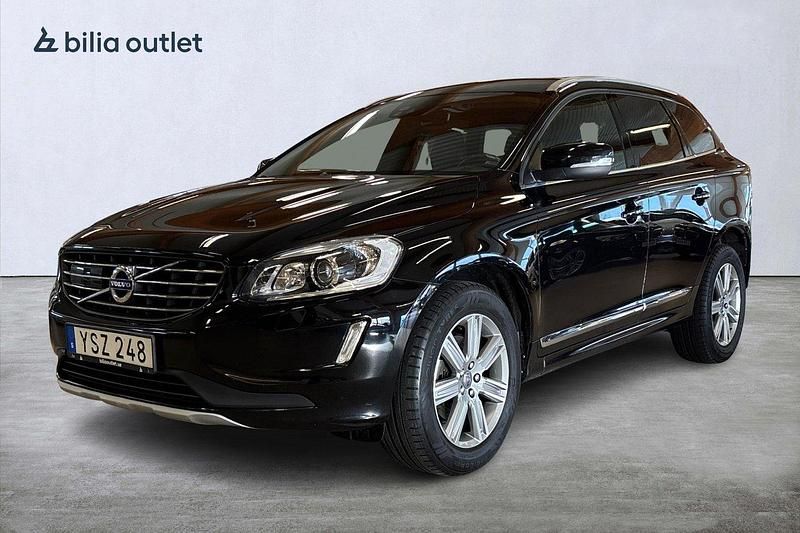 Svart Begagnad 2017 Volvo XC60 Standard SUV | 174 900 kr (Superpris) - Bild 1/4
