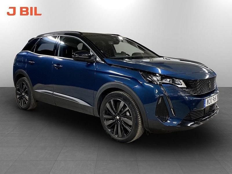 Begagnad Peugeot 3008 GT 131 HK (96 kW) 2022 Blå SUV