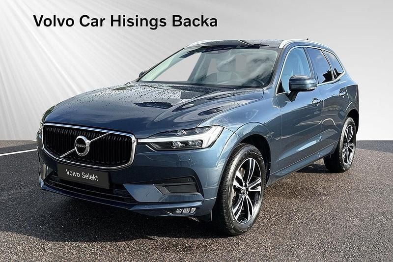 Mörkblå Begagnad 2020 Volvo XC60 Momentum SUV | 374 900 kr (Superpris) - Bild 1/3