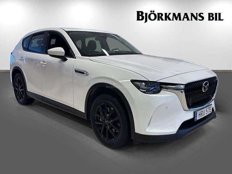 Begagnad Mazda CX-60 192 HK (141 kW) 2022 Vit SUV