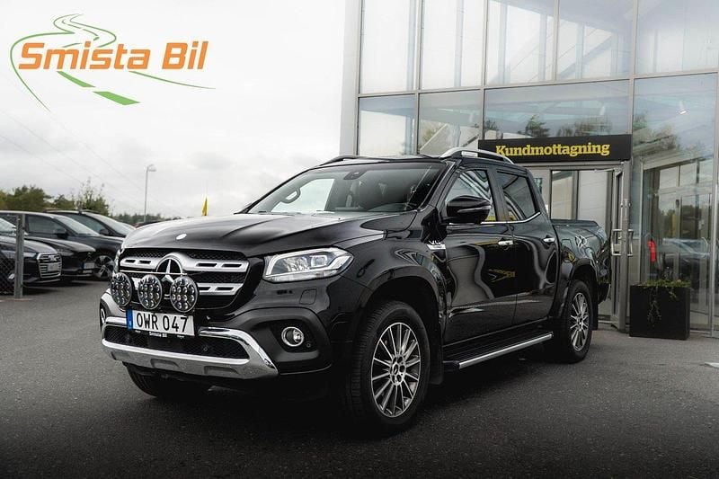 Svart Begagnad 2019 Mercedes X350 Pickup | 429 900 kr (Bra pris) - Bild 1/3
