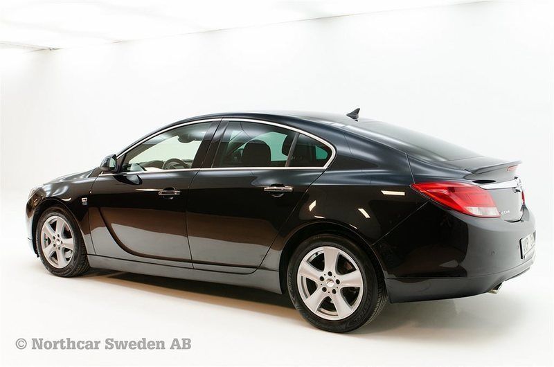 Såld Opel Insignia Limousine HB, begagnad 2012, 17 900 mil i Sundsvall