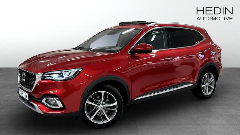Röd (red) Begagnad 2022 MG EHS Luxury SUV | 249 900 kr (Lite dyr) - Bild 1/4
