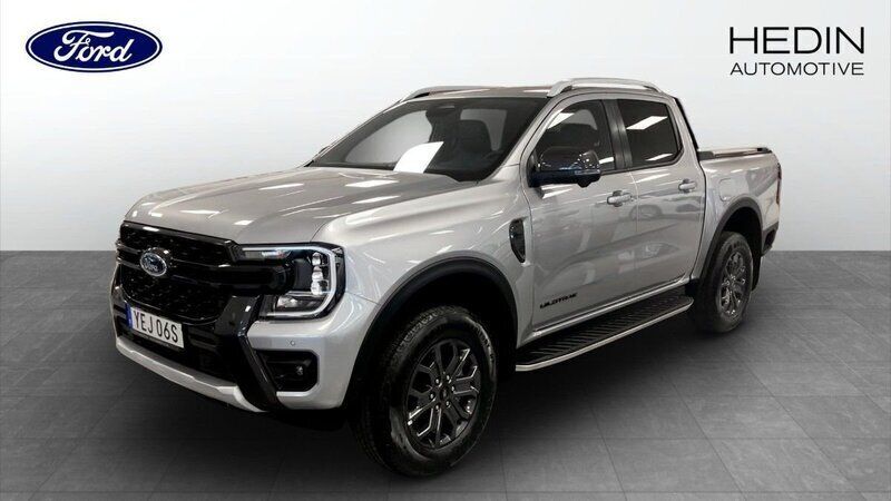 Grå (silver) Ny 2025 Ford Ranger Wildtrack Pickup | 664 875 kr (Marknadspris) - Bild 1/4