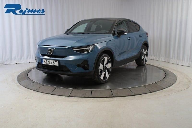 Blå Begagnad 2024 Volvo EC40 Performance SUV | 499 900 kr - Bild 1/4