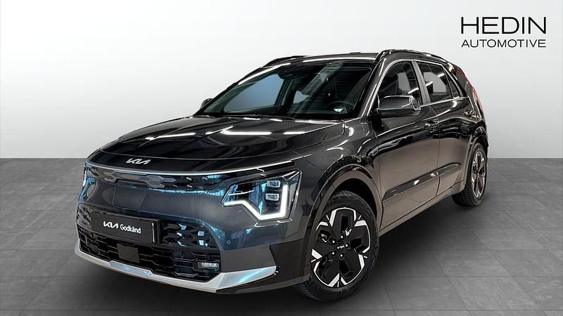 Grå (grey) Begagnad 2022 Kia e-Niro SUV | 339 900 kr (Dyr) - Bild 1/4