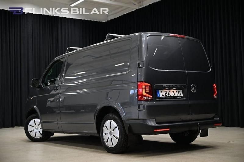 Begagnad VW T6.1 150 HK (110 kW) 2022 Grå Van