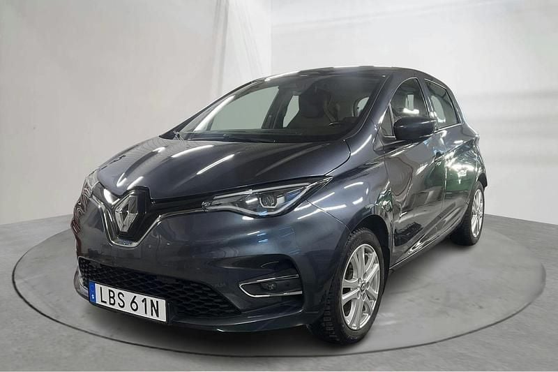 Grå Begagnad 2021 Renault Zoe Halvkombi | 99 000 kr (Superpris) - Bild 1/4