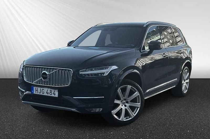 Svart Begagnad 2015 Volvo XC90 Inscription SUV | 280 000 kr (Marknadspris) - Bild 1/4