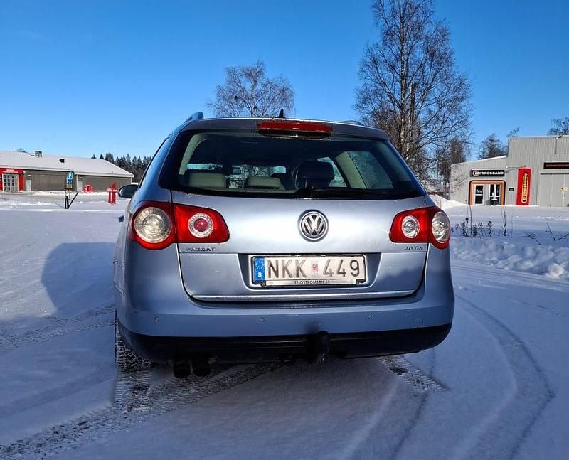 Begagnad VW Passat 170 HK (125 kW) 2009 Kombi