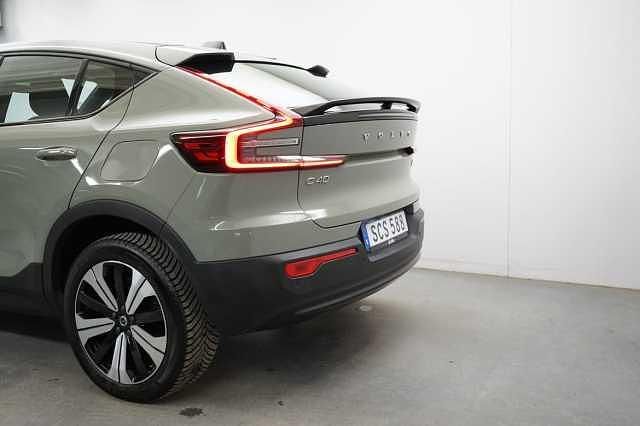 Begagnad Volvo C40 Core 169 kW (231 HK) 2022 Grön SUV