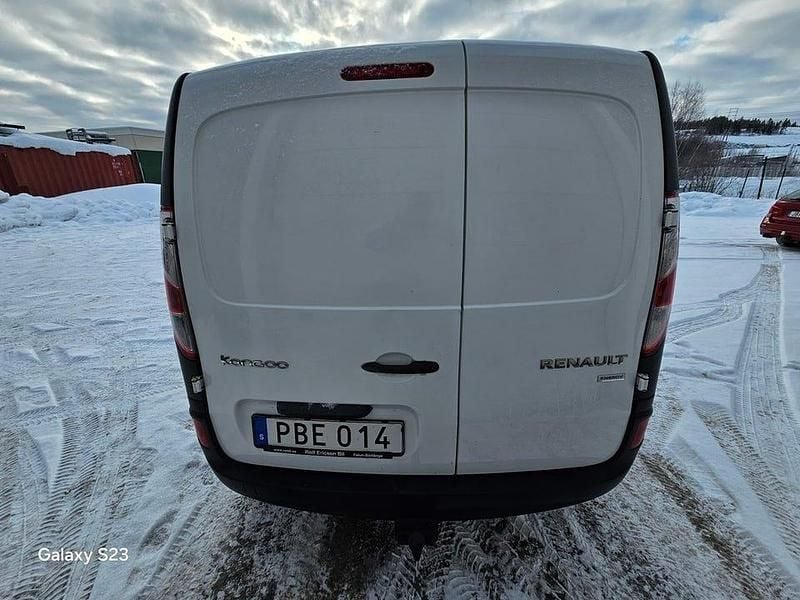 Begagnad Renault Kangoo 90 HK (66 kW) 2017 Vit Minibuss