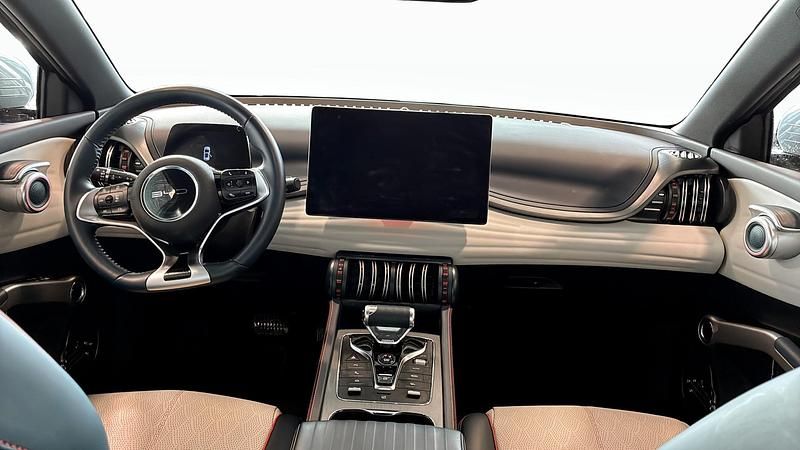 Begagnad BYD Atto 3 Design 150 kW (204 HK) 2022 Grå SUV