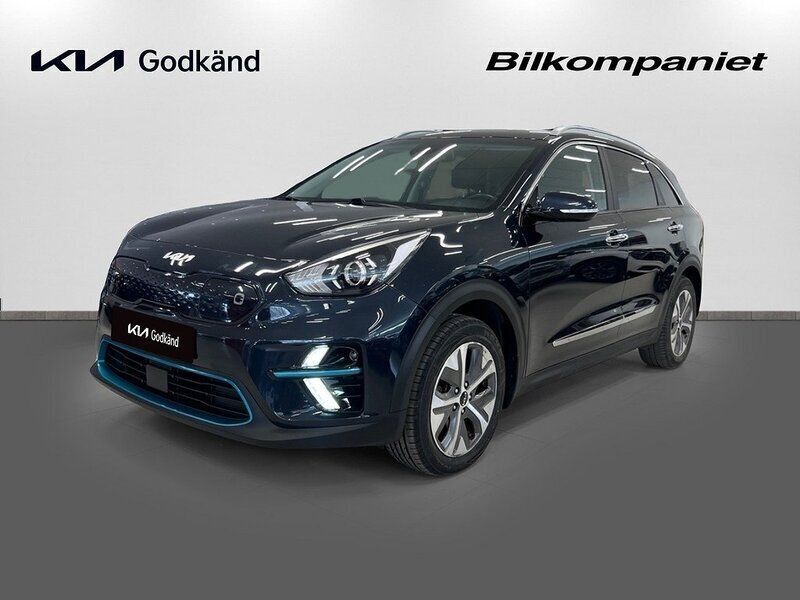 Svart (aurora black pearl ) Begagnad 2021 Kia e-Niro 2 SUV | 274 900 kr (Lite dyr) - Bild 1/3