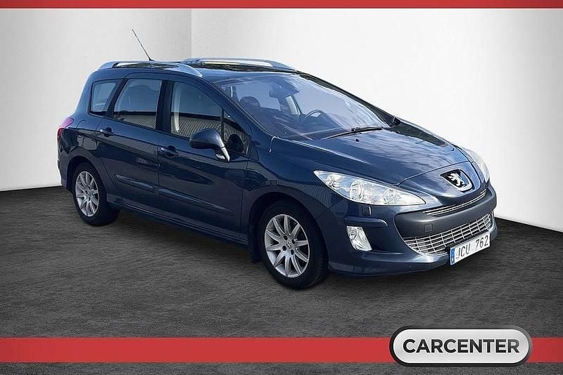 Begagnad Peugeot 308 SW 150 HK (110 kW) 2008 Blå Kombi