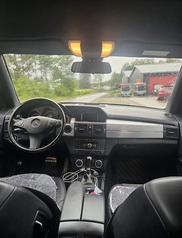 Begagnad Mercedes GLK220 170 HK (125 kW) 2012 SUV