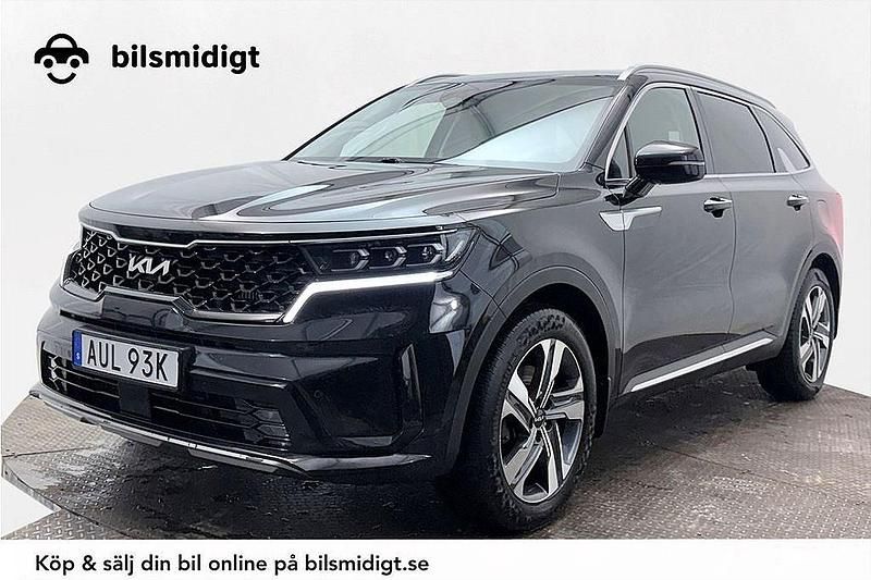Svart Begagnad 2022 Kia Sorento Advance SUV | 374 900 kr (Superpris) - Bild 1/3