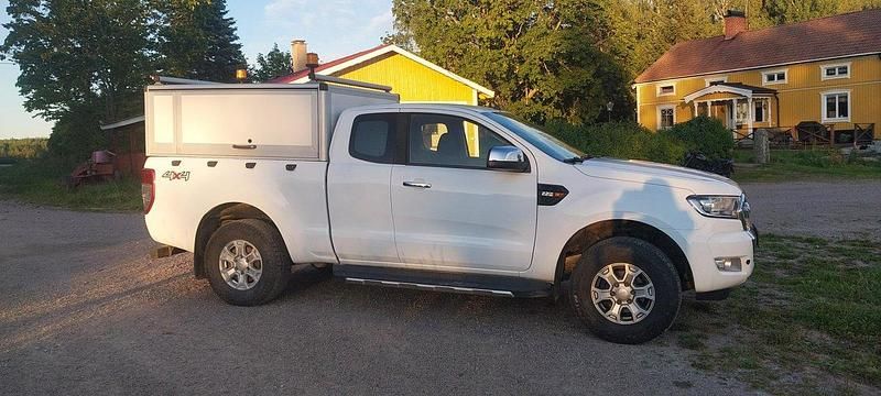 Vit Begagnad 2017 Ford Ranger XLT Pickup | 112 000 kr (Superpris) - Bild 1/4