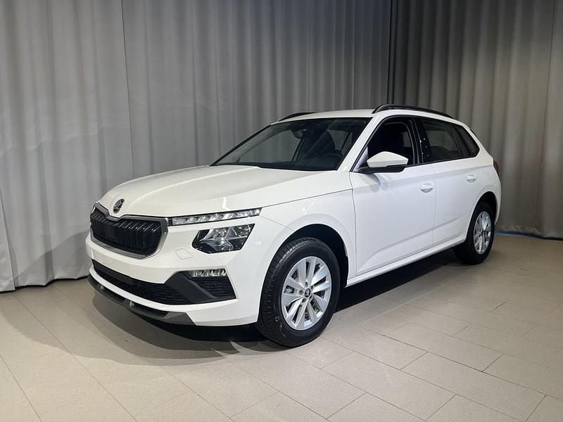 Vit Ny 2026 Skoda Kamiq SUV | 289 900 kr (Bra pris) - Bild 1/4