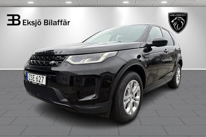 Svart Begagnad 2020 Land Rover Discovery 5 SUV | 269 500 kr (Bra pris) - Bild 1/4