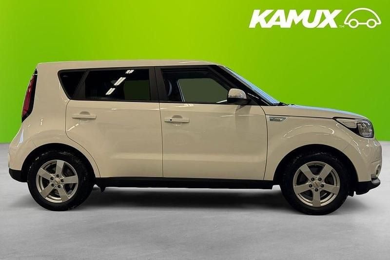 Begagnad Kia Soul EV 80 kW (110 HK) 2019 Vit SUV