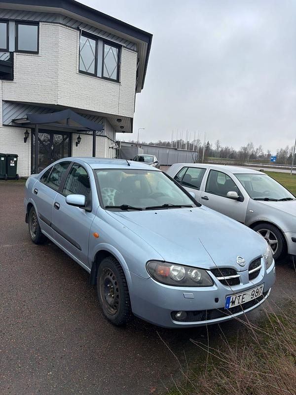Begagnad 2005 Nissan Almera Sedan | 17 000 kr (Bra pris) - Bild 1/4