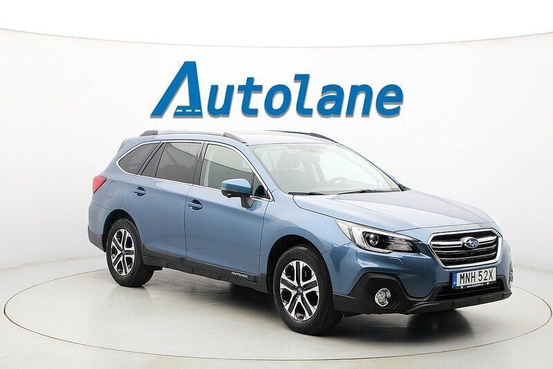 Ljusblå (blå) Begagnad 2019 Subaru Outback SUV | 259 900 kr (Marknadspris) - Bild 1/3