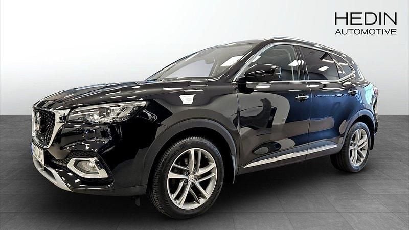 Svart (black) Begagnad 2021 MG EHS Luxury SUV | 229 900 kr (Marknadspris) - Bild 1/4