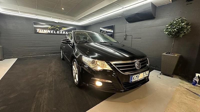 Svart Begagnad 2008 VW Passat | 76 900 kr (Lite dyr) - Bild 1/4