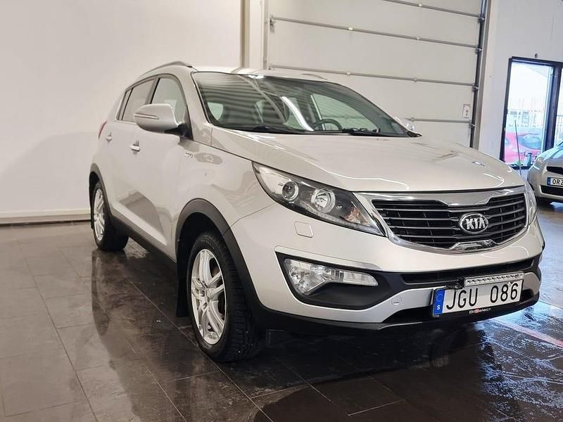 Begagnad Kia Sportage EX 184 HK (135 kW) 2013 Grå SUV