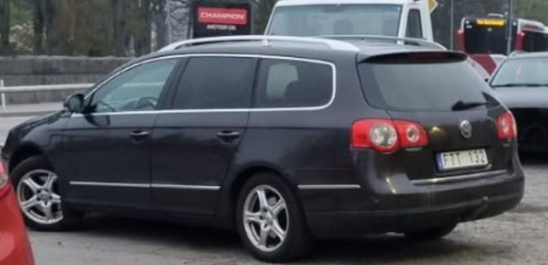 Mörkbrun Begagnad 2009 VW Passat Kombi | 10 000 kr - Bild 1/1