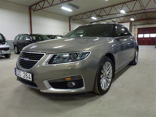 Såld Saab 9-5 Aero 2,8 V6 XWD Turb., begagnad 2011, 4 510 ...