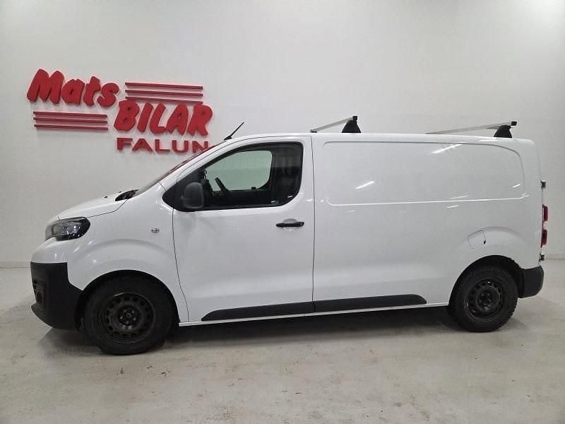 Vit Begagnad 2019 Peugeot Expert Van | 129 900 kr - Bild 1/4
