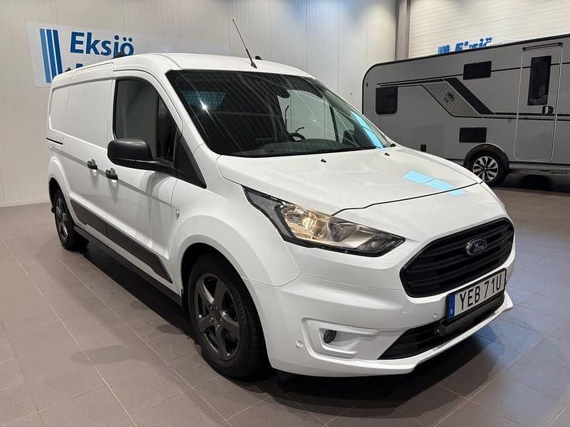 Vit Begagnad 2020 Ford Transit Van | 179 900 kr (Marknadspris) - Bild 1/4