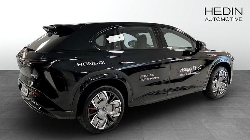 Begagnad Hongqi EHS7 455 kW (619 HK) 2024 Svart (black) SUV