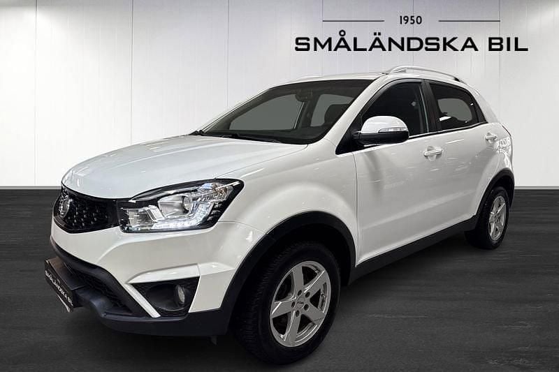 Vit Begagnad 2016 Ssangyong Korando SUV | 69 000 kr - Bild 1/4
