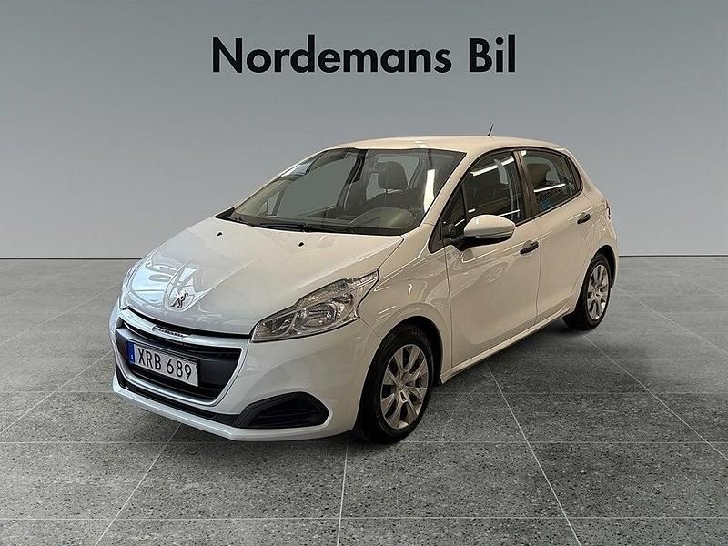 Okänd Begagnad 2017 Peugeot 208 Halvkombi | 82 900 kr (Marknadspris) - Bild 1/4