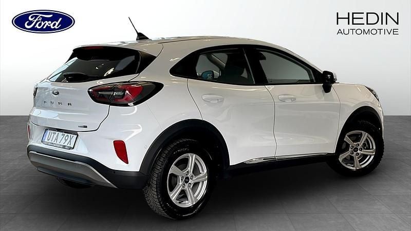 Begagnad Ford Puma Titanium 125 HK (91 kW) 2022 Vit SUV