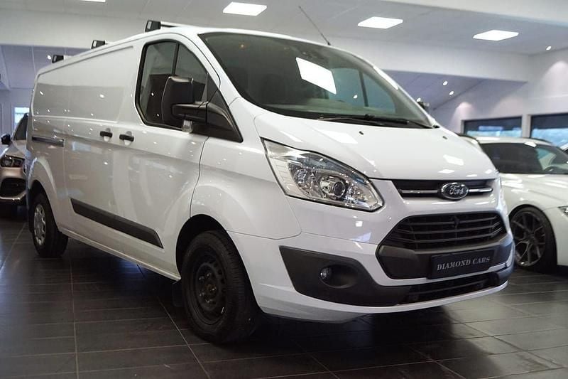 Vit Begagnad 2016 Ford Transit Custom Van | 99 000 kr (Superpris) - Bild 1/4