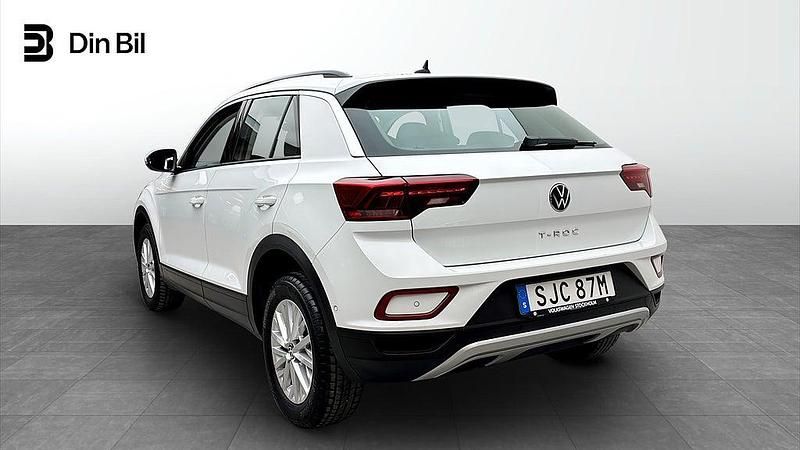 Begagnad VW T-Roc 151 HK (111 kW) 2023 Vit SUV