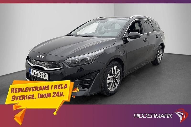 Svart Begagnad 2023 Kia Ceed Sportswagon Kombi | 249 800 kr (Marknadspris) - Bild 1/3