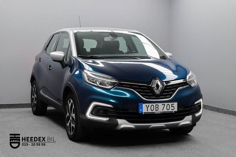 Okänd Begagnad 2017 Renault Captur Intens SUV | 79 800 kr (Marknadspris) - Bild 1/4