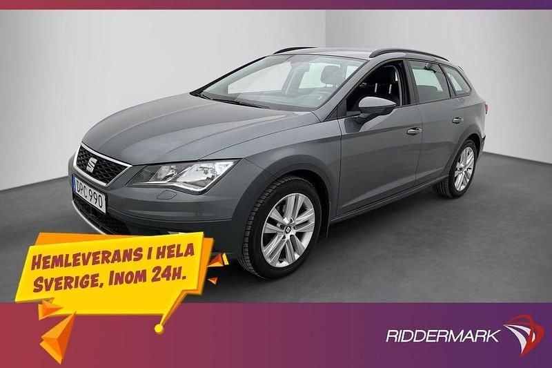 Begagnad Seat Leon X-Perience 125 HK (91 kW) 2018 Grå Kombi