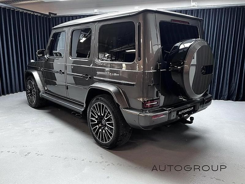 Begagnad Mercedes G63 AMG AMG 585 HK (430 kW) 2024 Grå SUV