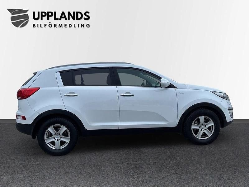 Begagnad Kia Sportage 136 HK (100 kW) 2014 Vit SUV