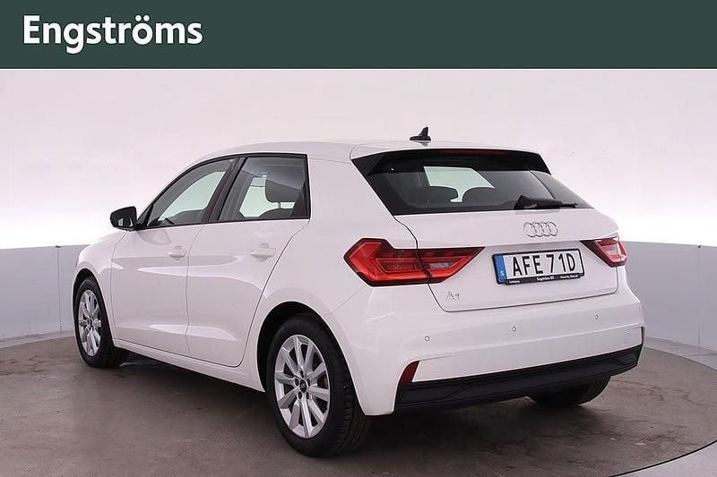 Begagnad Audi A1 110 HK (80 kW) 2022 Vit Halvkombi