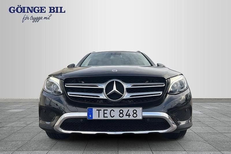 Begagnad Mercedes GLC220 170 HK (125 kW) 2018 Svart SUV